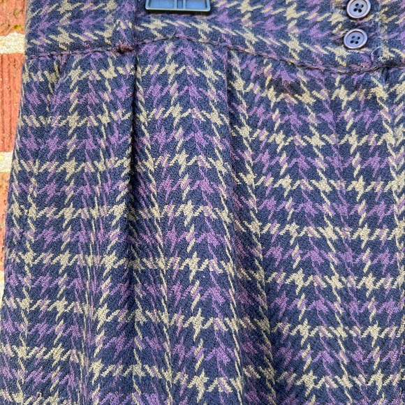 Christian Dior Wool Pleated Pants size 10 - Picture 2 of 7